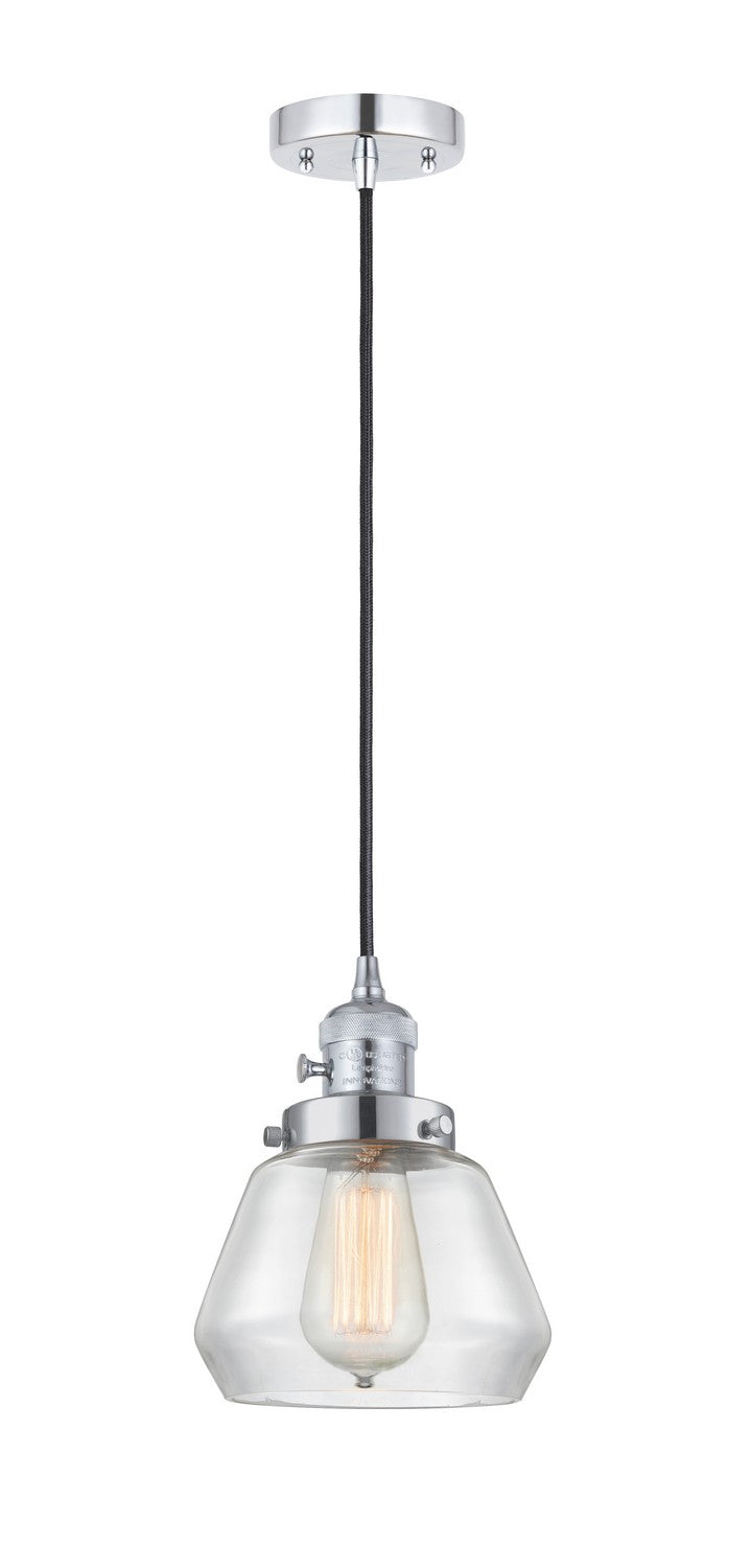 Innovations 201CSW-PC-G172-LED LED Mini Pendant, Polished Chrome