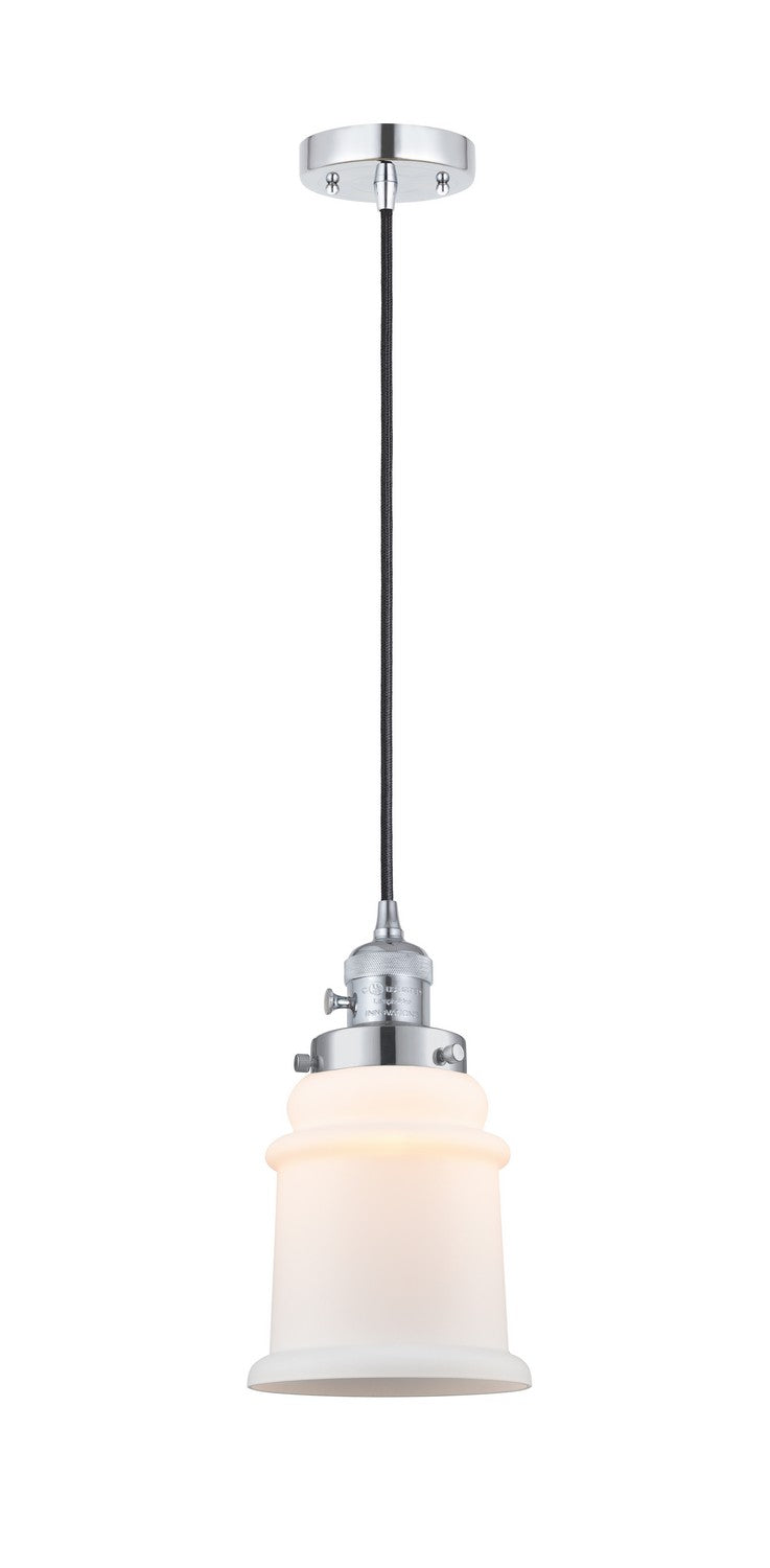 Innovations 201CSW-PC-G181 One Light Mini Pendant, Polished Chrome