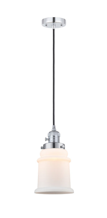 Innovations 201CSW-PC-G181 One Light Mini Pendant, Polished Chrome