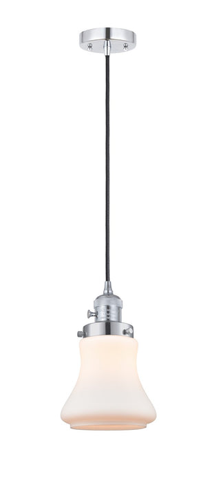Innovations 201CSW-PC-G191 One Light Mini Pendant, Polished Chrome