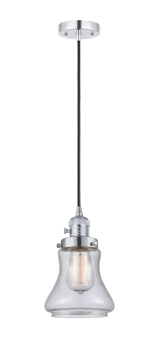 Innovations 201CSW-PC-G194 One Light Mini Pendant, Polished Chrome