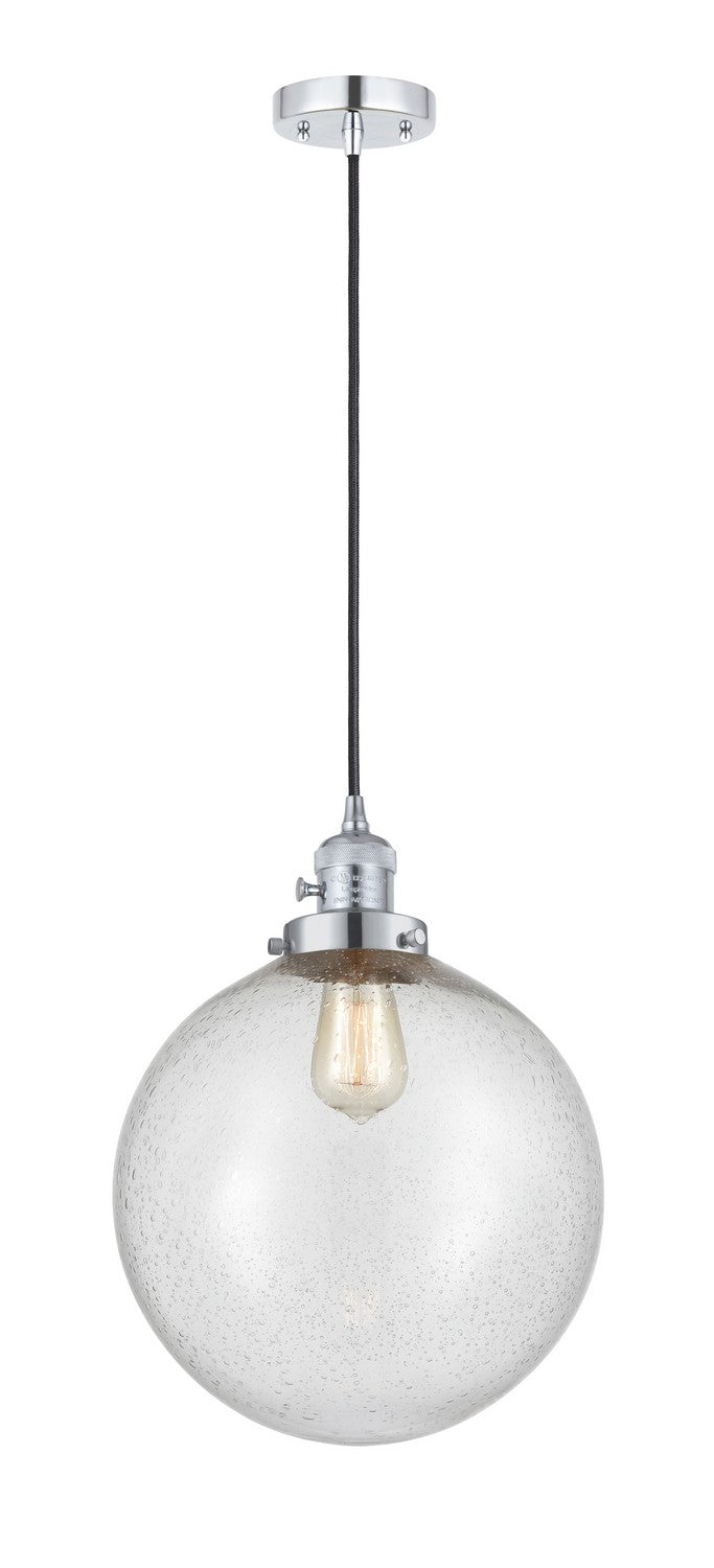 Innovations 201CSW-PC-G204-12-LED LED Mini Pendant, Polished Chrome