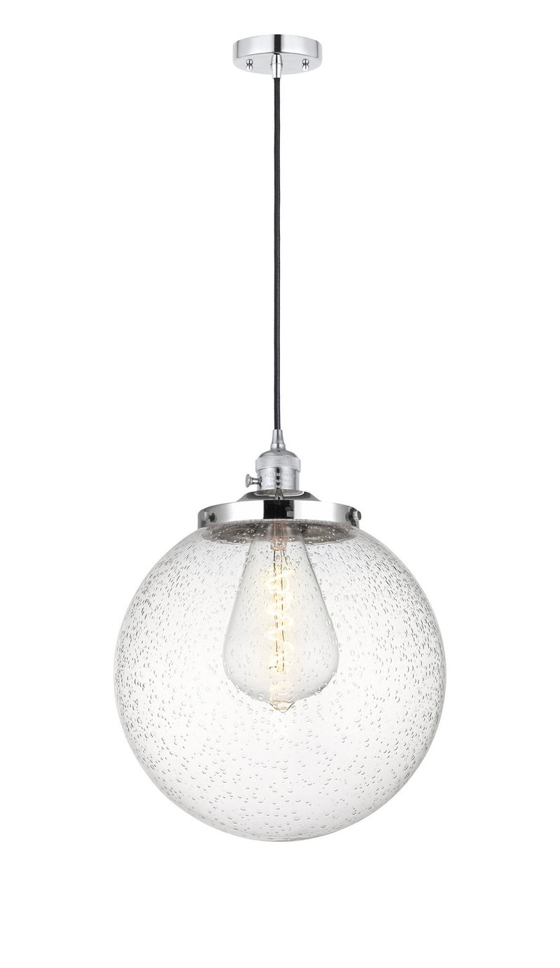 Innovations 201CSW-PC-G204-14 One Light Mini Pendant, Polished Chrome
