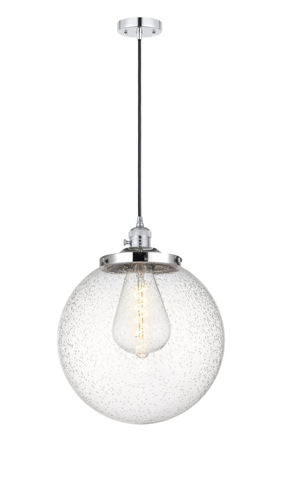 Innovations 201CSW-PC-G204-14 One Light Mini Pendant, Polished Chrome