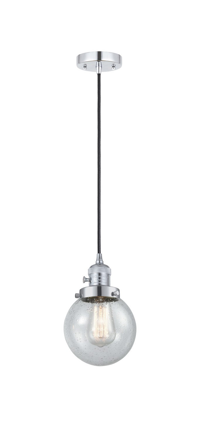 Innovations 201CSW-PC-G204-6-LED LED Mini Pendant, Polished Chrome