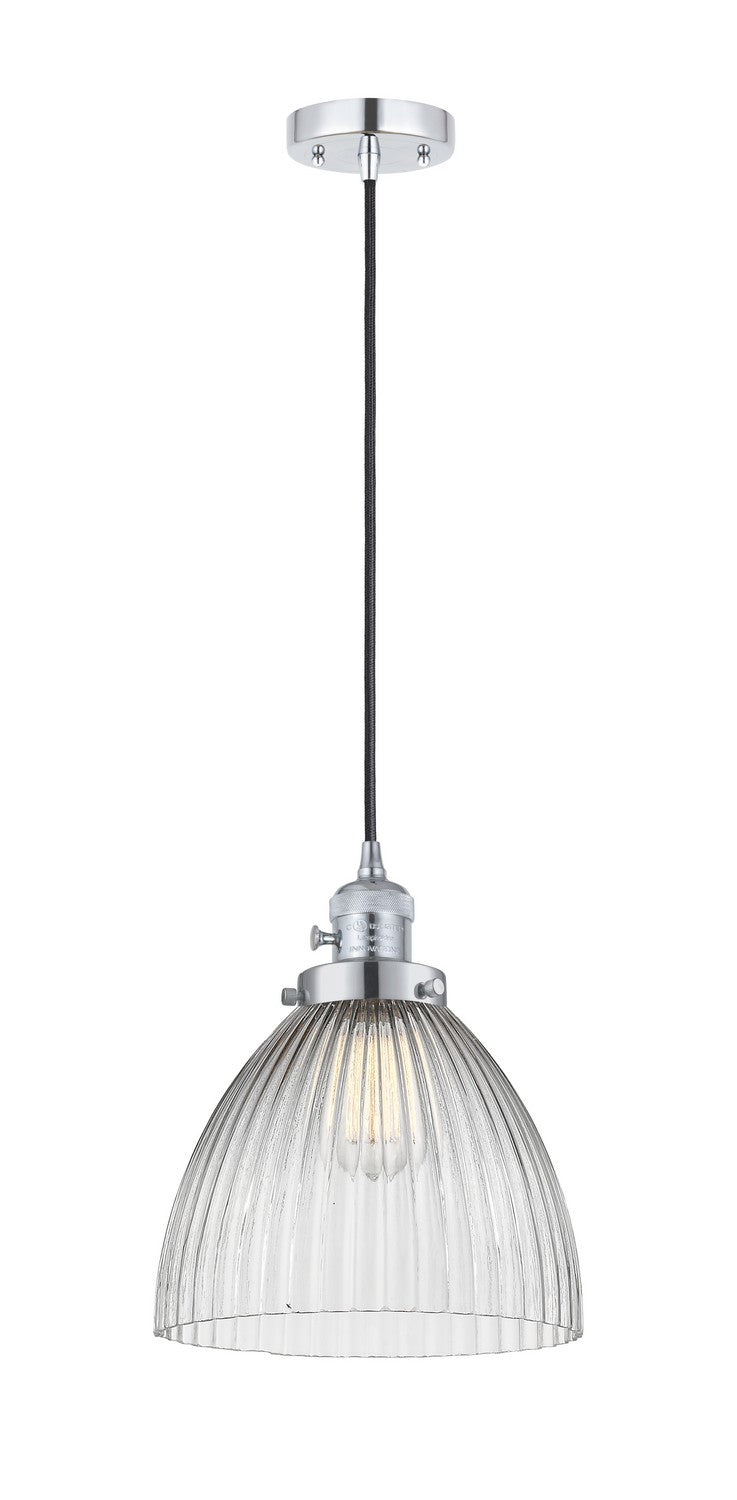 Innovations 201CSW-PC-G222 One Light Mini Pendant, Polished Chrome