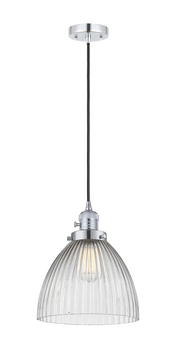 Innovations 201CSW-PC-G222 One Light Mini Pendant, Polished Chrome