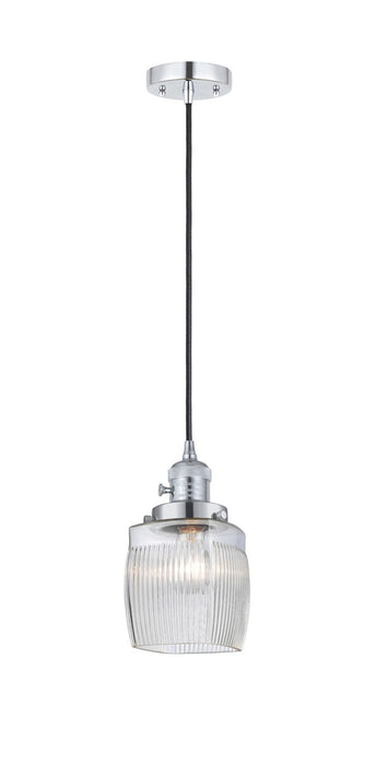 Innovations 201CSW-PC-G302-LED LED Mini Pendant, Polished Chrome