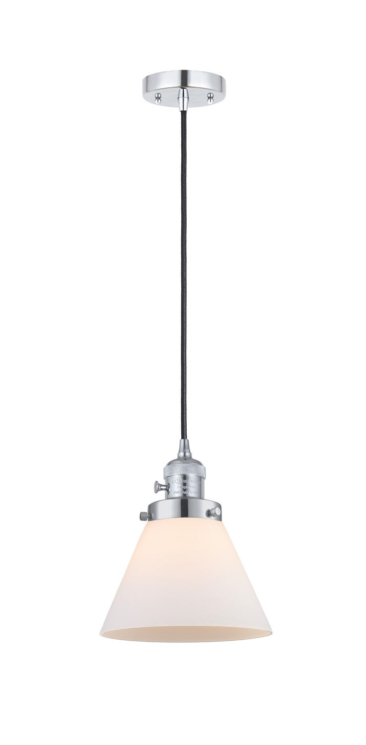 Innovations 201CSW-PC-G41 One Light Mini Pendant, Polished Chrome