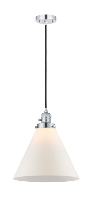 Innovations 201CSW-PC-G41-L One Light Mini Pendant, Polished Chrome