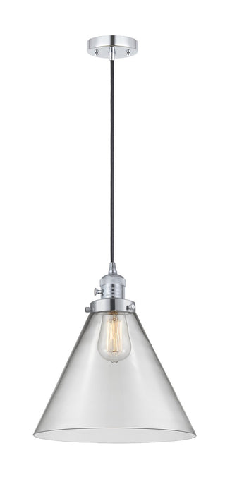 Innovations 201CSW-PC-G42-L One Light Mini Pendant, Polished Chrome