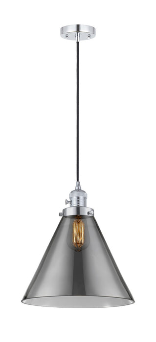 Innovations 201CSW-PC-G43-L-LED LED Mini Pendant, Polished Chrome