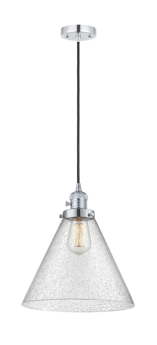 Innovations 201CSW-PC-G44-L One Light Mini Pendant, Polished Chrome