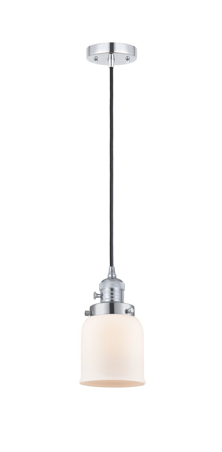 Innovations 201CSW-PC-G51 One Light Mini Pendant, Polished Chrome