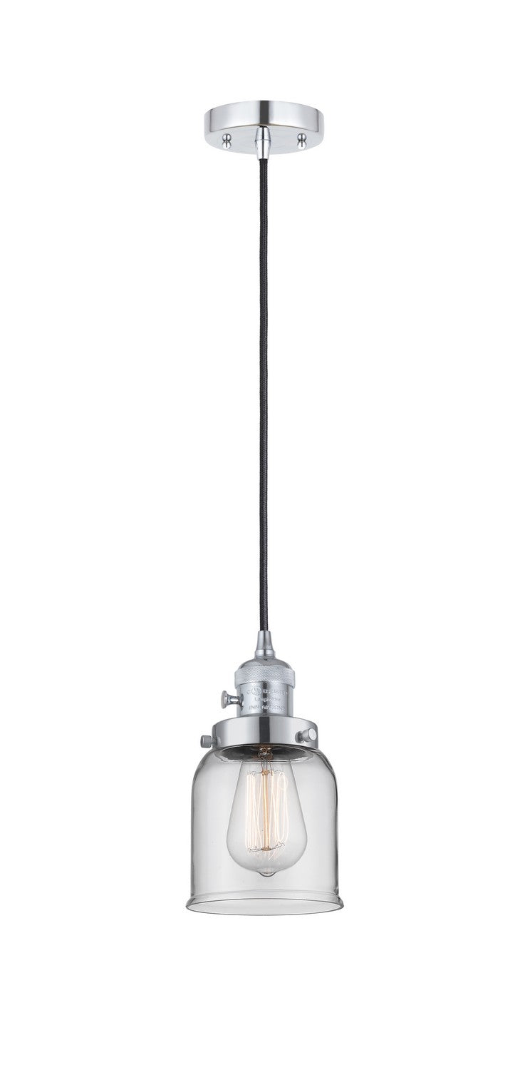 Innovations 201CSW-PC-G52 One Light Mini Pendant, Polished Chrome