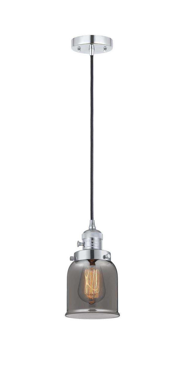 Innovations 201CSW-PC-G53 One Light Mini Pendant, Polished Chrome
