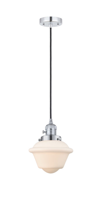 Innovations 201CSW-PC-G531 One Light Mini Pendant, Polished Chrome