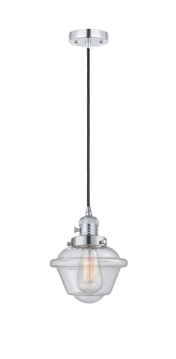 Innovations 201CSW-PC-G534 One Light Mini Pendant, Polished Chrome