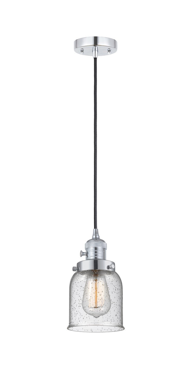 Innovations 201CSW-PC-G54 One Light Mini Pendant, Polished Chrome