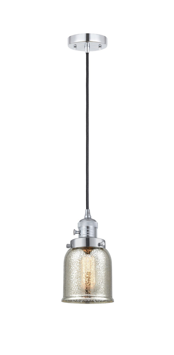 Innovations 201CSW-PC-G58 One Light Mini Pendant, Polished Chrome