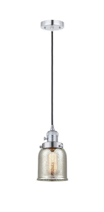 Innovations 201CSW-PC-G58 One Light Mini Pendant, Polished Chrome