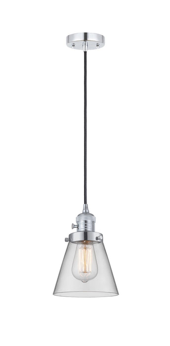 Innovations 201CSW-PC-G62-LED LED Mini Pendant, Polished Chrome