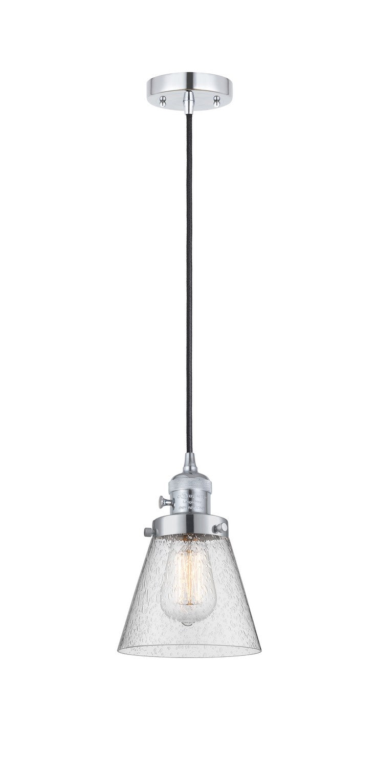 Innovations 201CSW-PC-G64-LED LED Mini Pendant, Polished Chrome