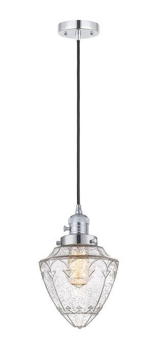 Innovations 201CSW-PC-G664-7 One Light Mini Pendant, Polished Chrome