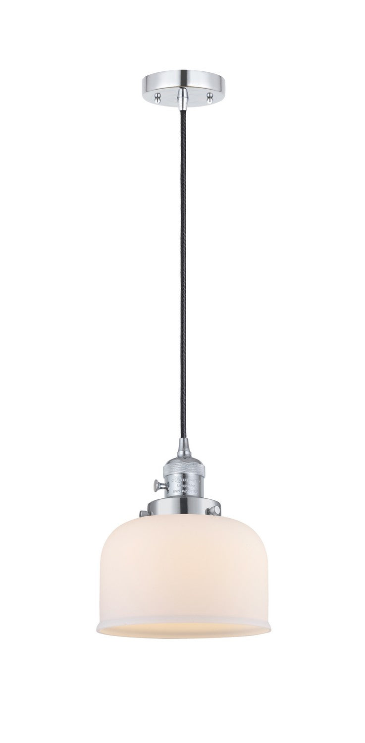 Innovations 201CSW-PC-G71 One Light Mini Pendant, Polished Chrome