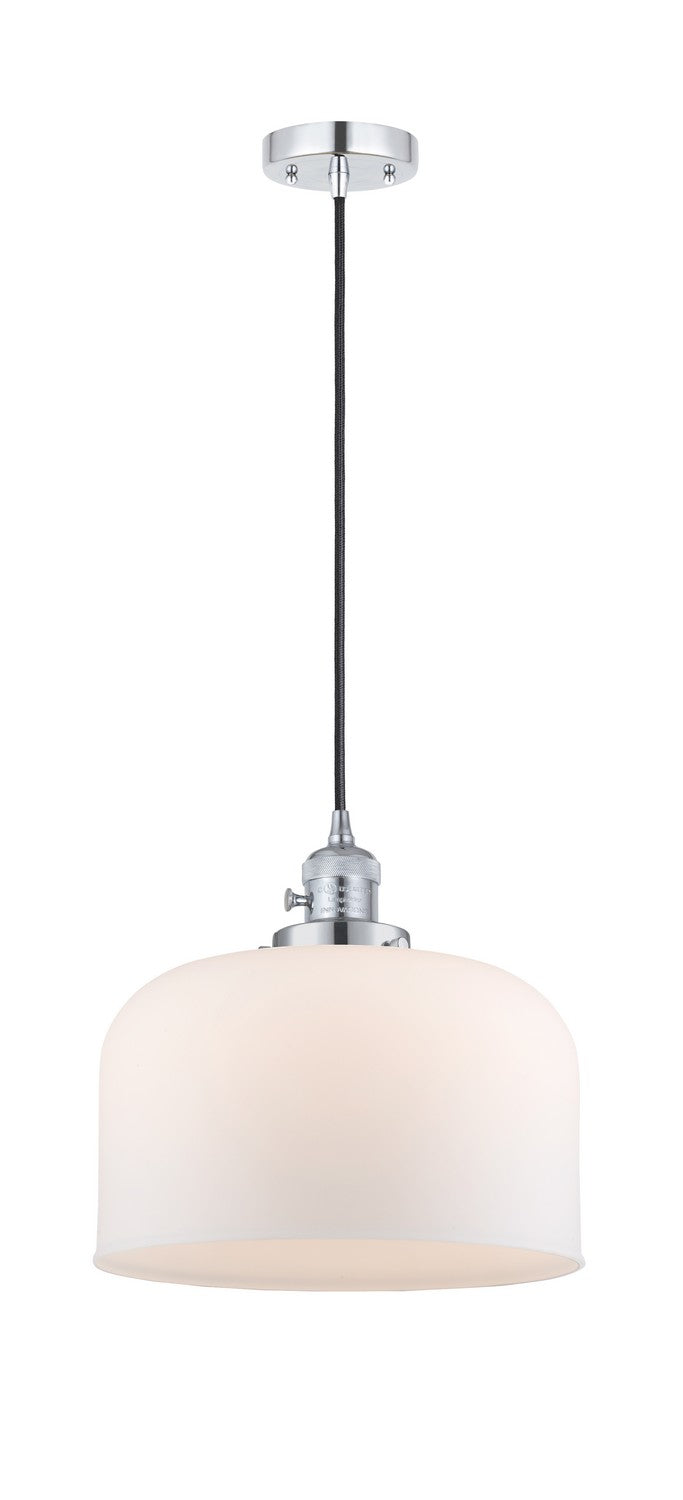Innovations 201CSW-PC-G71-L One Light Mini Pendant, Polished Chrome