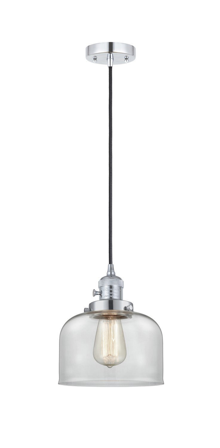 Innovations 201CSW-PC-G72 One Light Mini Pendant, Polished Chrome