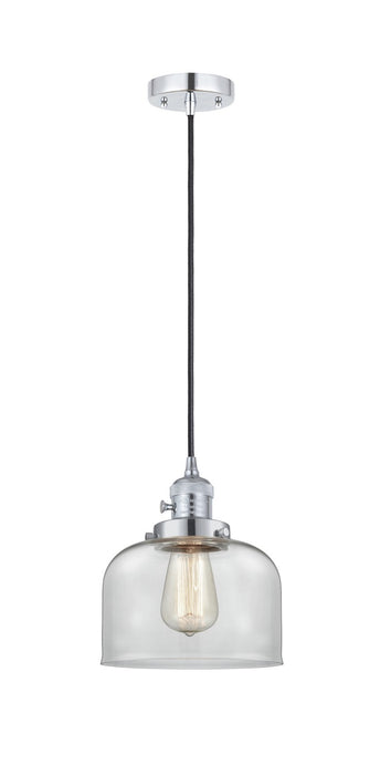 Innovations 201CSW-PC-G72 One Light Mini Pendant, Polished Chrome