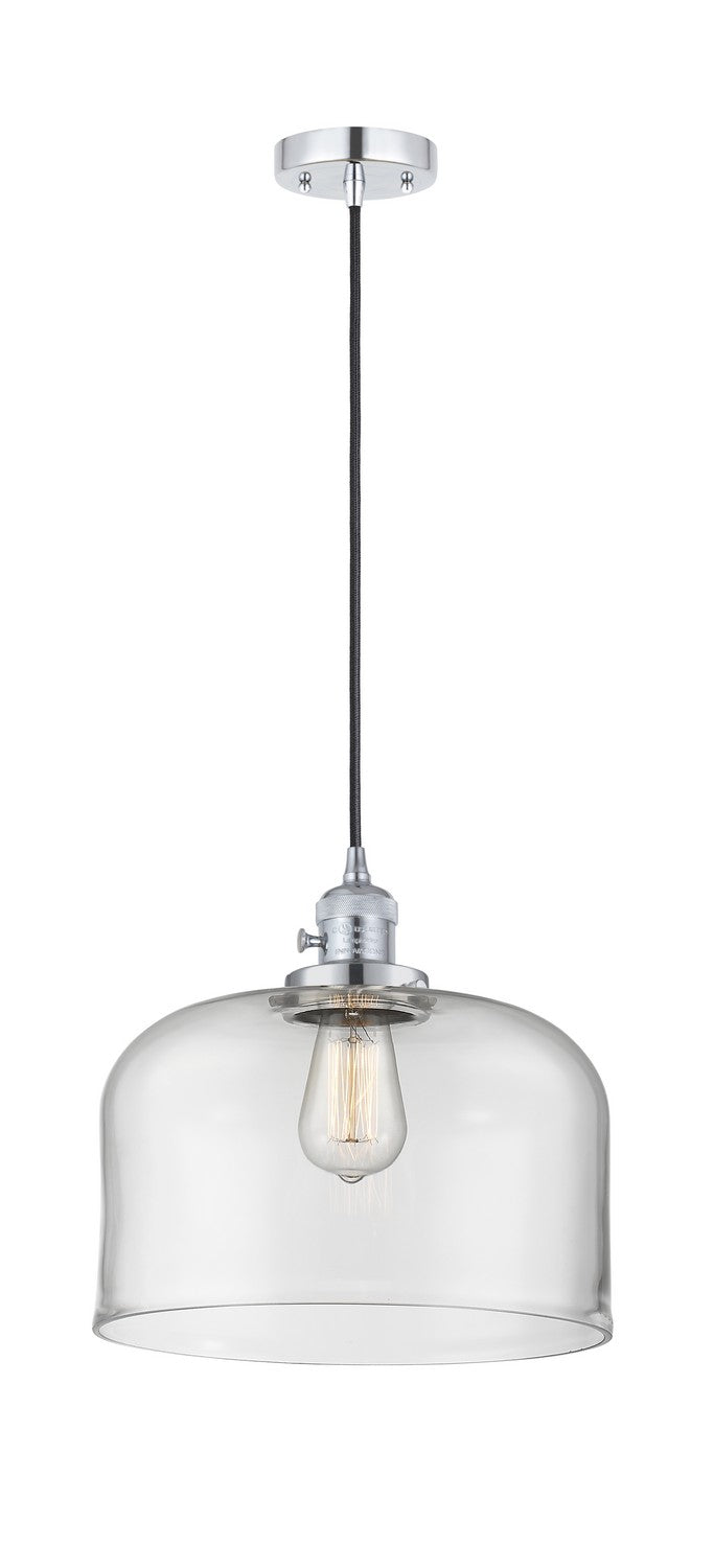 Innovations 201CSW-PC-G72-L One Light Mini Pendant, Polished Chrome