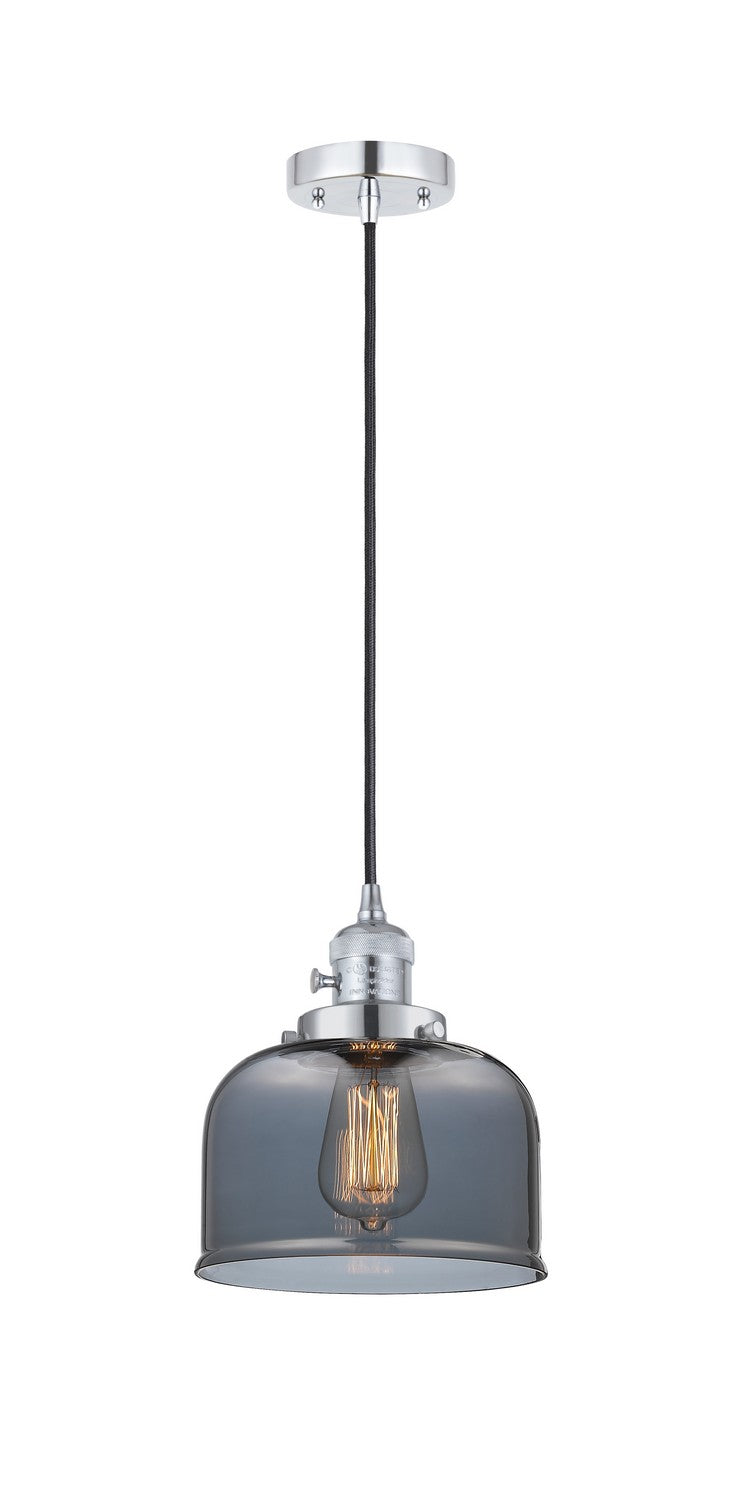 Innovations 201CSW-PC-G73 One Light Mini Pendant, Polished Chrome