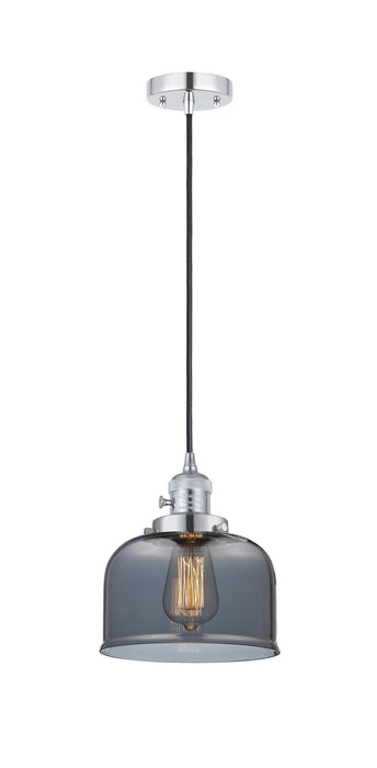 Innovations 201CSW-PC-G73 One Light Mini Pendant, Polished Chrome