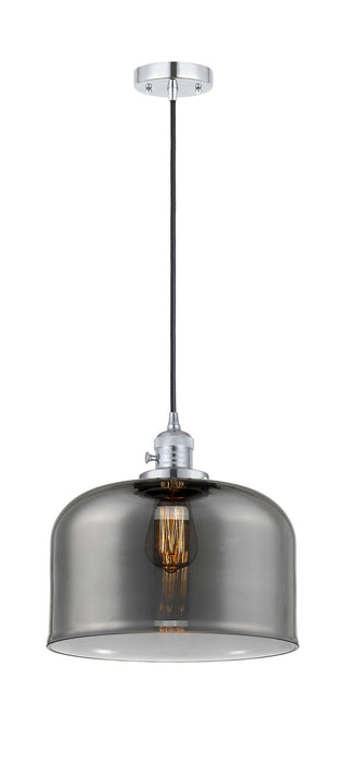 Innovations 201CSW-PC-G73-L One Light Mini Pendant, Polished Chrome