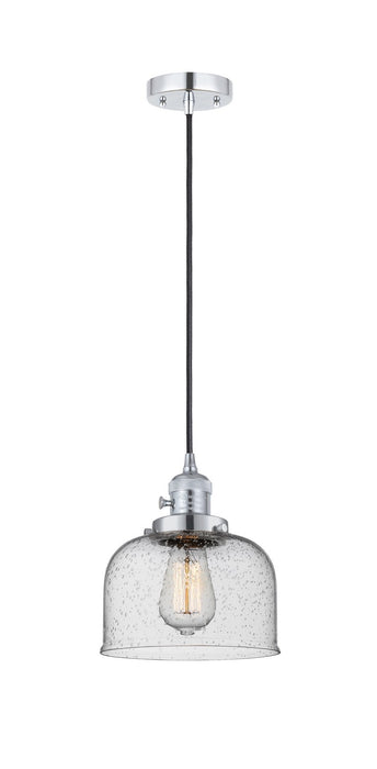 Innovations 201CSW-PC-G74 One Light Mini Pendant, Polished Chrome