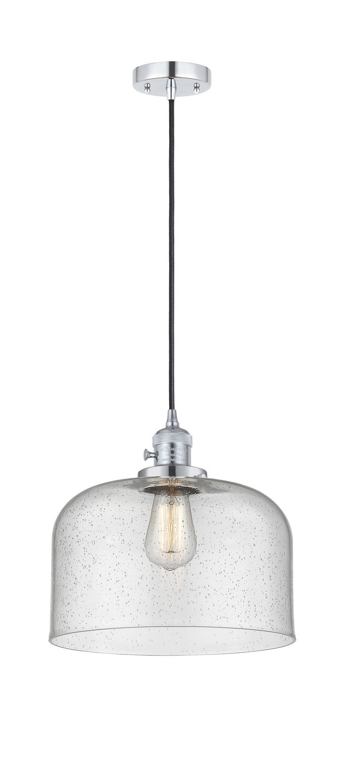 Innovations 201CSW-PC-G74-L-LED LED Mini Pendant, Polished Chrome