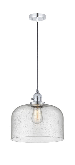 Innovations 201CSW-PC-G74-L-LED LED Mini Pendant, Polished Chrome