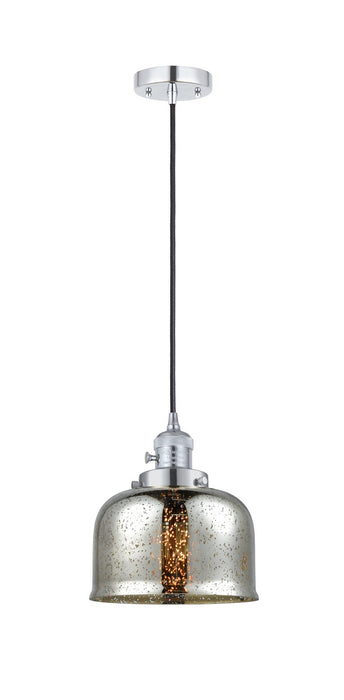 Innovations 201CSW-PC-G78 One Light Mini Pendant, Polished Chrome