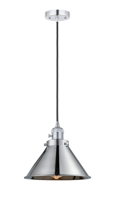 Innovations 201CSW-PC-M10-PC One Light Mini Pendant, Polished Chrome
