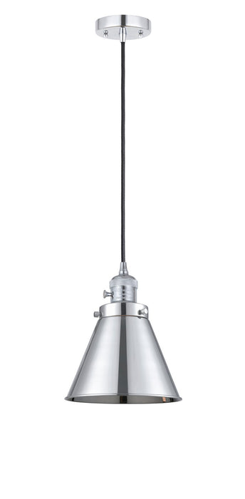 Innovations 201CSW-PC-M13-PC One Light Mini Pendant, Polished Chrome
