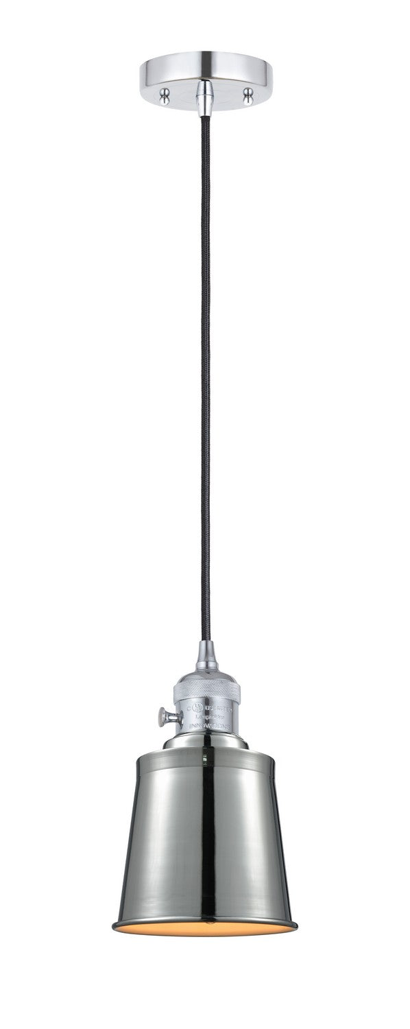 Innovations 201CSW-PC-M9-PC One Light Mini Pendant, Polished Chrome