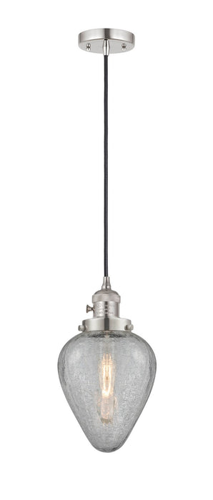 Innovations 201CSW-PN-G165-LED LED Mini Pendant, Polished Nickel