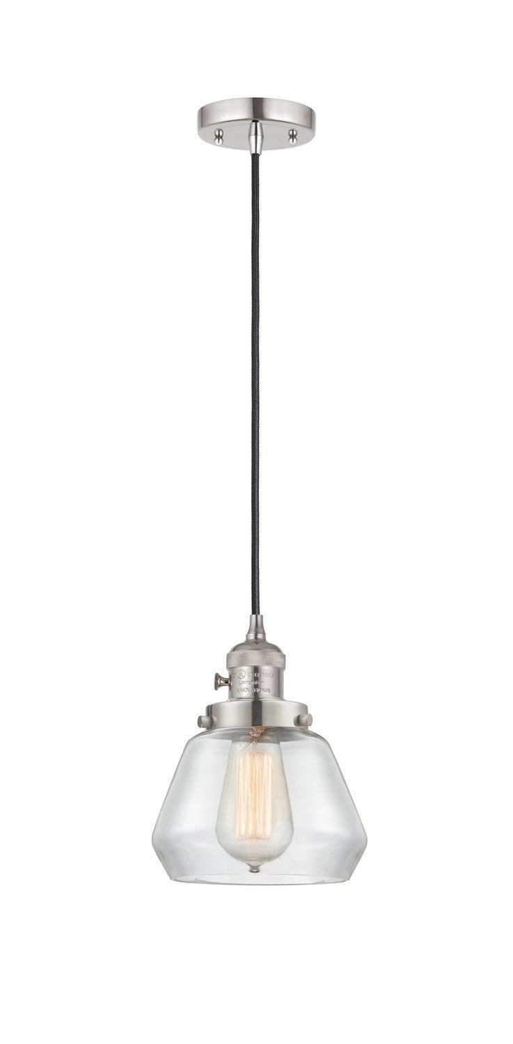 Innovations 201CSW-PN-G172-LED LED Mini Pendant, Polished Nickel