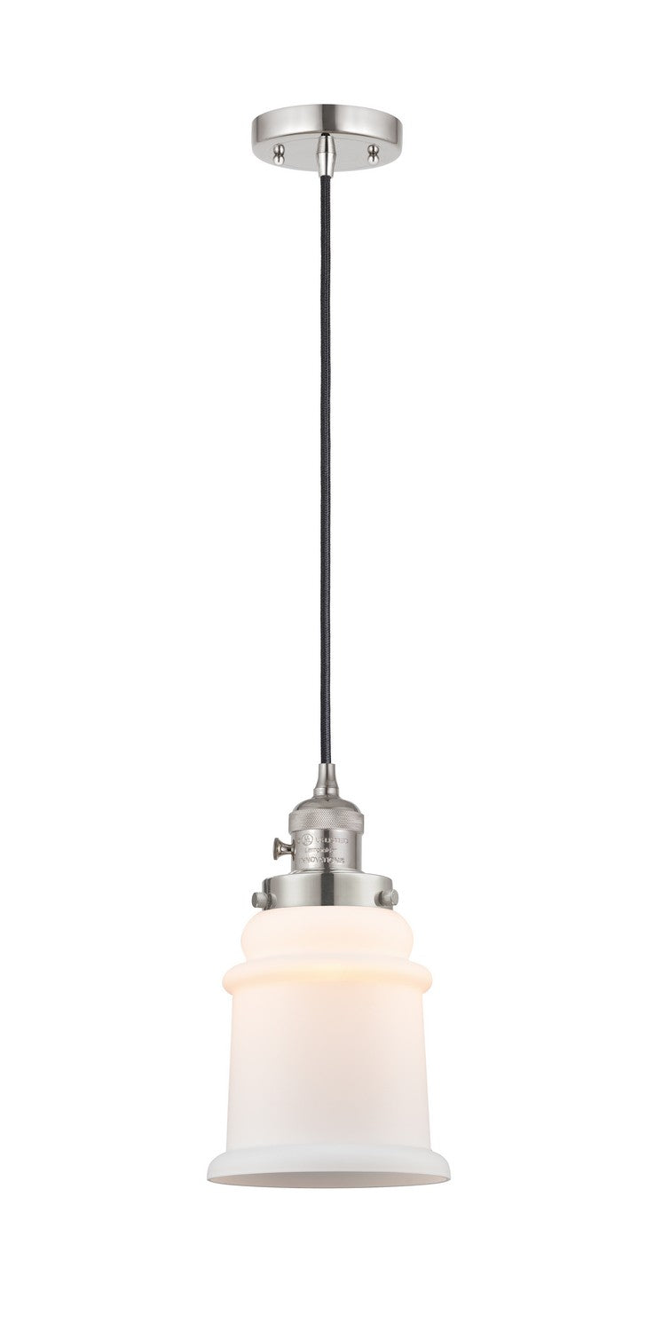 Innovations 201CSW-PN-G181-LED LED Mini Pendant, Polished Nickel