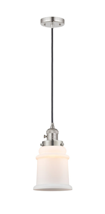 Innovations 201CSW-PN-G181-LED LED Mini Pendant, Polished Nickel