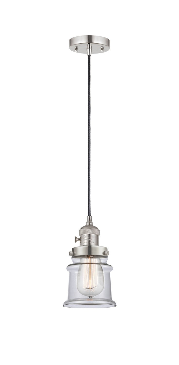 Innovations 201CSW-PN-G182S-LED LED Mini Pendant, Polished Nickel