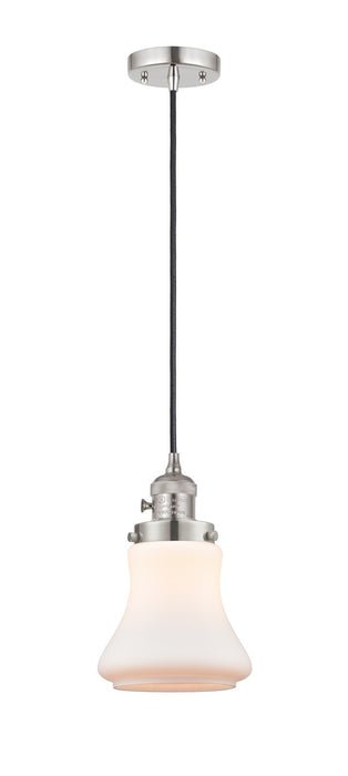 Innovations 201CSW-PN-G191-LED LED Mini Pendant, Polished Nickel