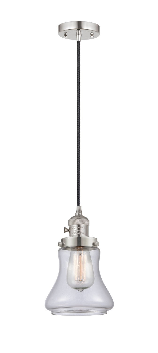 Innovations 201CSW-PN-G192-LED LED Mini Pendant, Polished Nickel